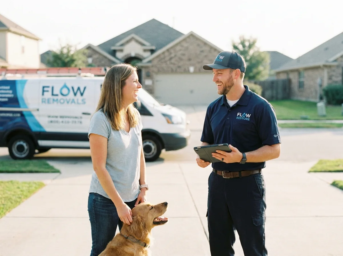 Water Removal Poth, TX FAQs