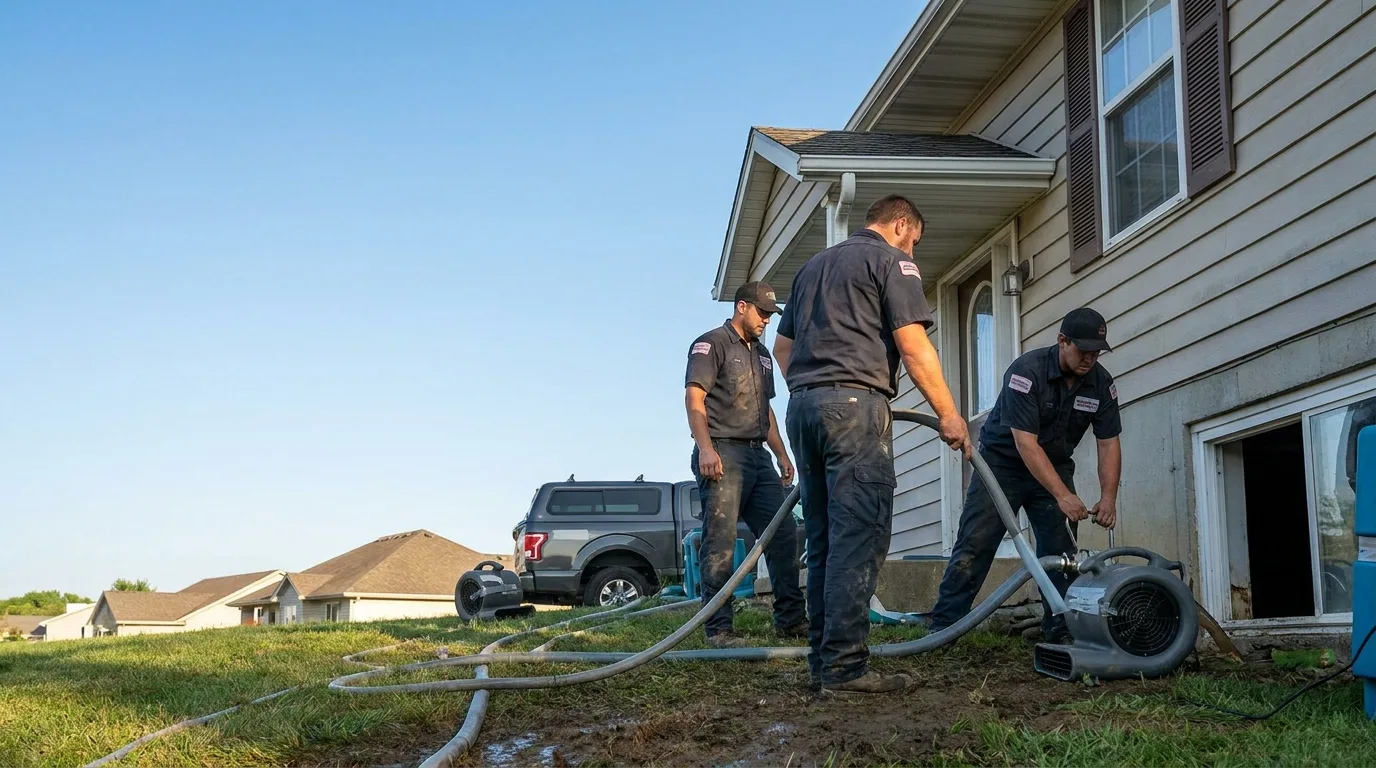 Water Removal in Poth, TX near me